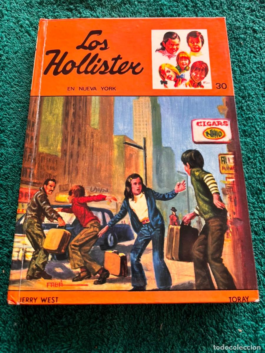 Libros de segunda mano: Los Hollister en Nueva York - Jerry West