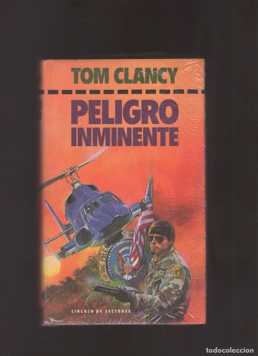 Libros de segunda mano: Bd. Peligro inminente (Tom Clancy)
