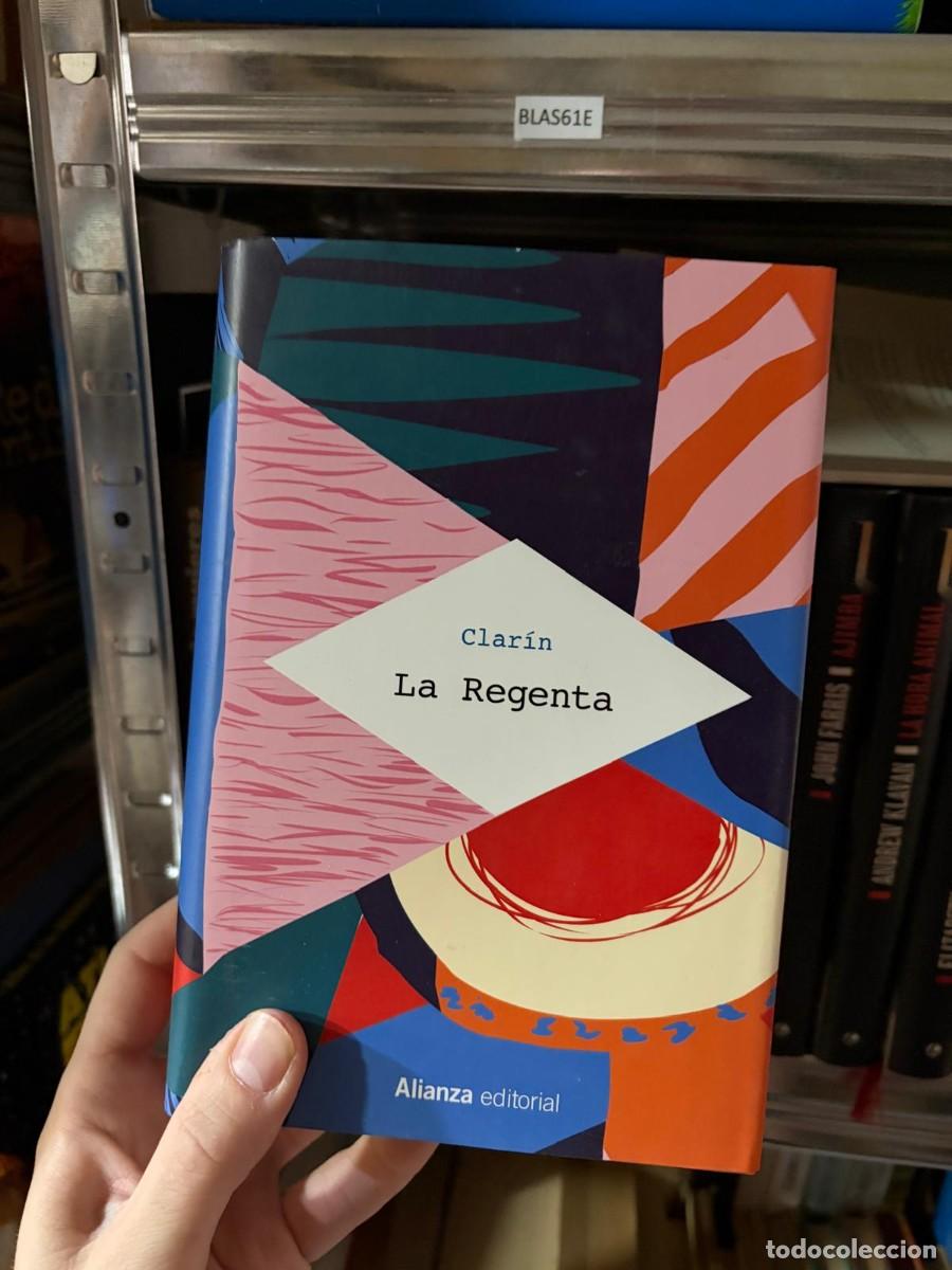 Libros de segunda mano: BLAS61E &mdash; Clar&iacute;n &mdash; La Regenta &mdash; Editorial: Alianza Editorial