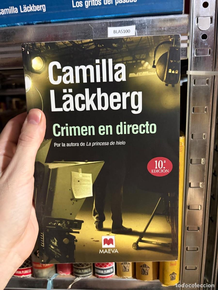Libros de segunda mano: BLAS100 Camilla L&auml;ckberg Crimen en directo Maeva
