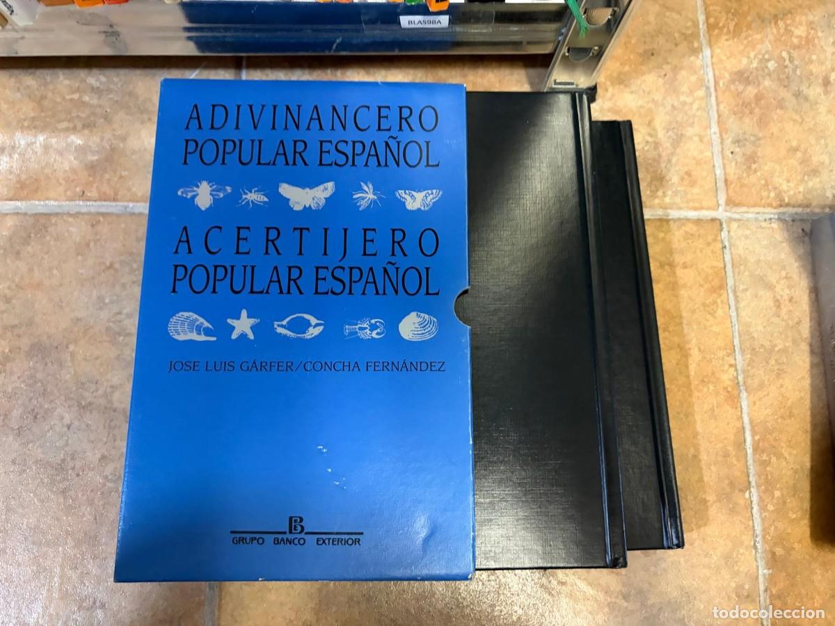 Libros de segunda mano: BLAS98A &mdash; Jos&eacute; Luis Garc&iacute;a / Concha Fern&aacute;ndez &mdash; Adivinanzas, acertijos o popular espa&ntilde;ol