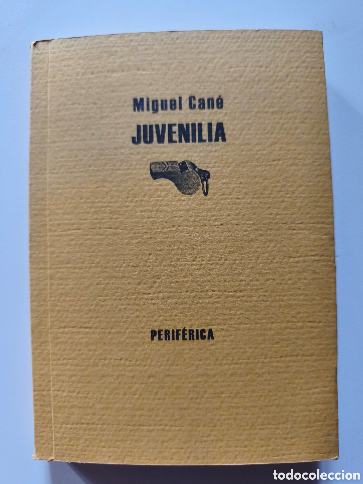 Libros de segunda mano: Juvenilia. Miguel Can&eacute;