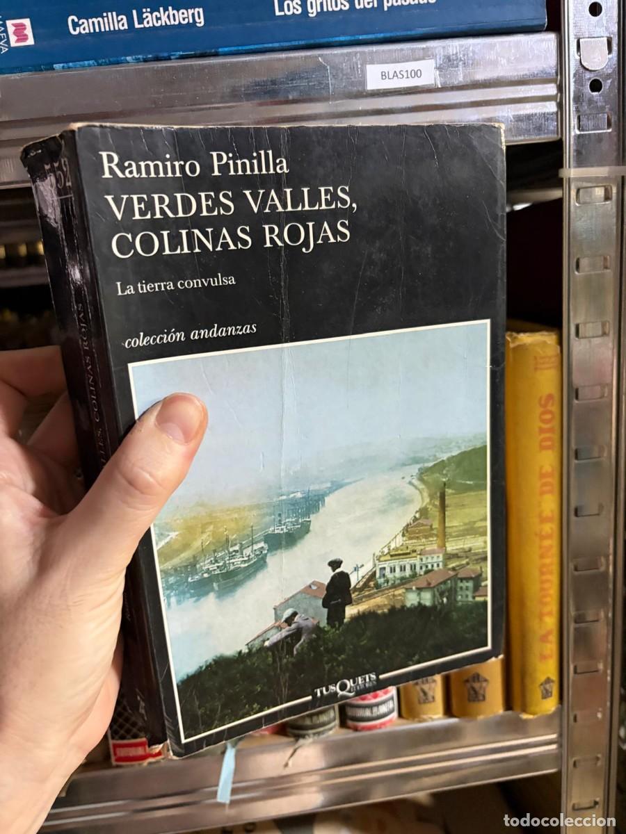 Libros de segunda mano: BLAS100 &mdash; Ramiro Pinilla &mdash; Verdes valles, colinas rojas. La tierra convulsa &mdash; Tusquets Editores