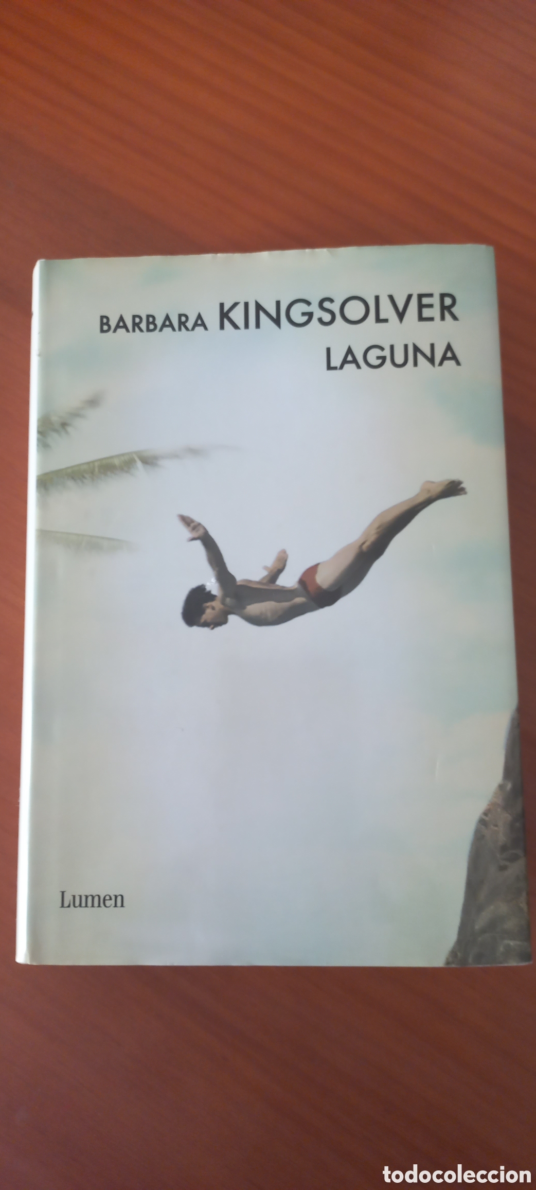 Libros de segunda mano: Laguna Barbara Kingsolver Lumen 2011 1&ordf; edici&oacute;n