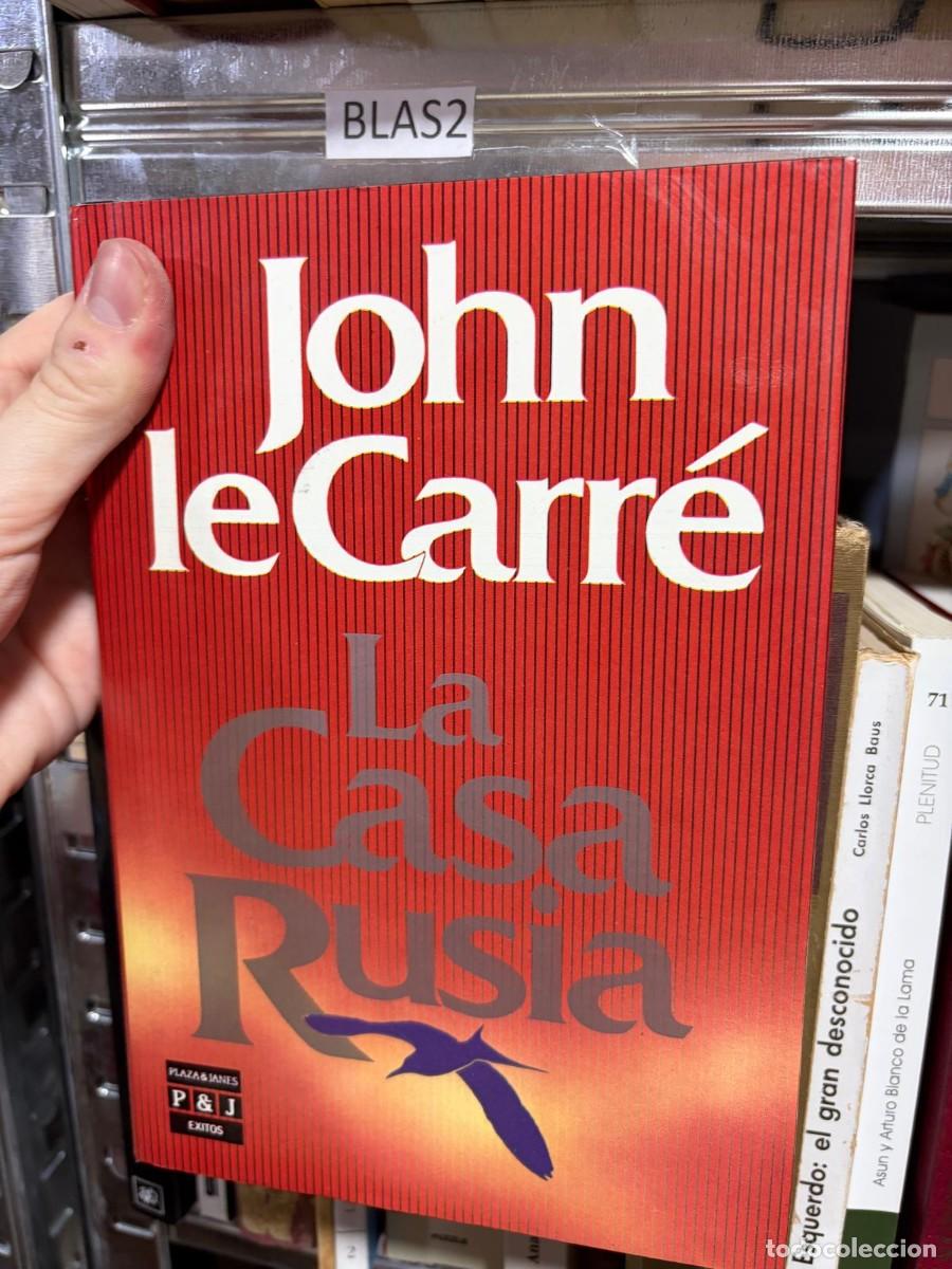 Libri di seconda mano: BLAS2 John le Carr&eacute;, LA CASA RUSIA, Plaza & Jan&eacute;s