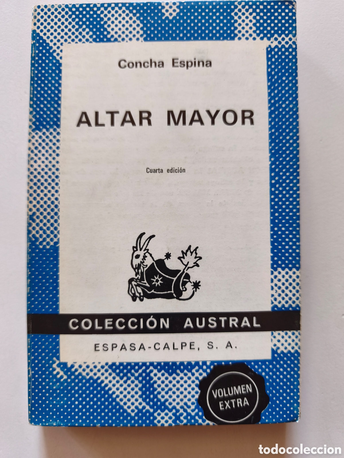 Libros de segunda mano: Concha Espina. Altar mayor