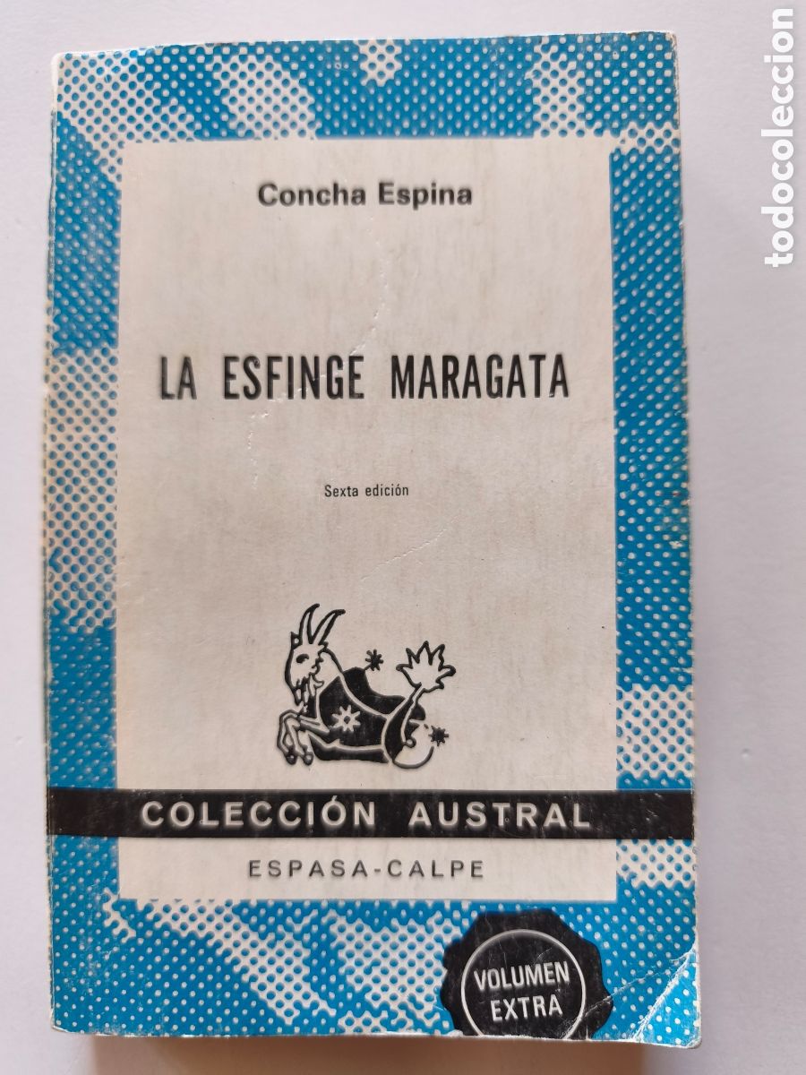 Libros de segunda mano: Concha Espina. La esfinge maragata