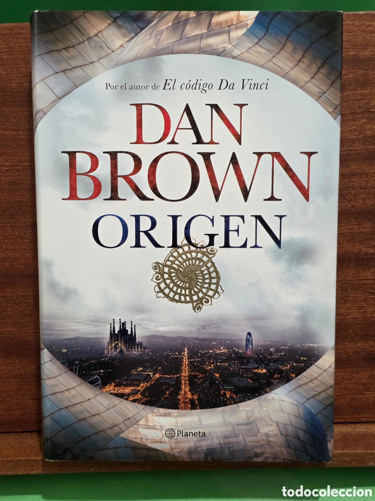 Libros de segunda mano: DAN BROWN...&rdquo;&rdquo;ORIGEN&rdquo;&rdquo;...PLANETA...2017...