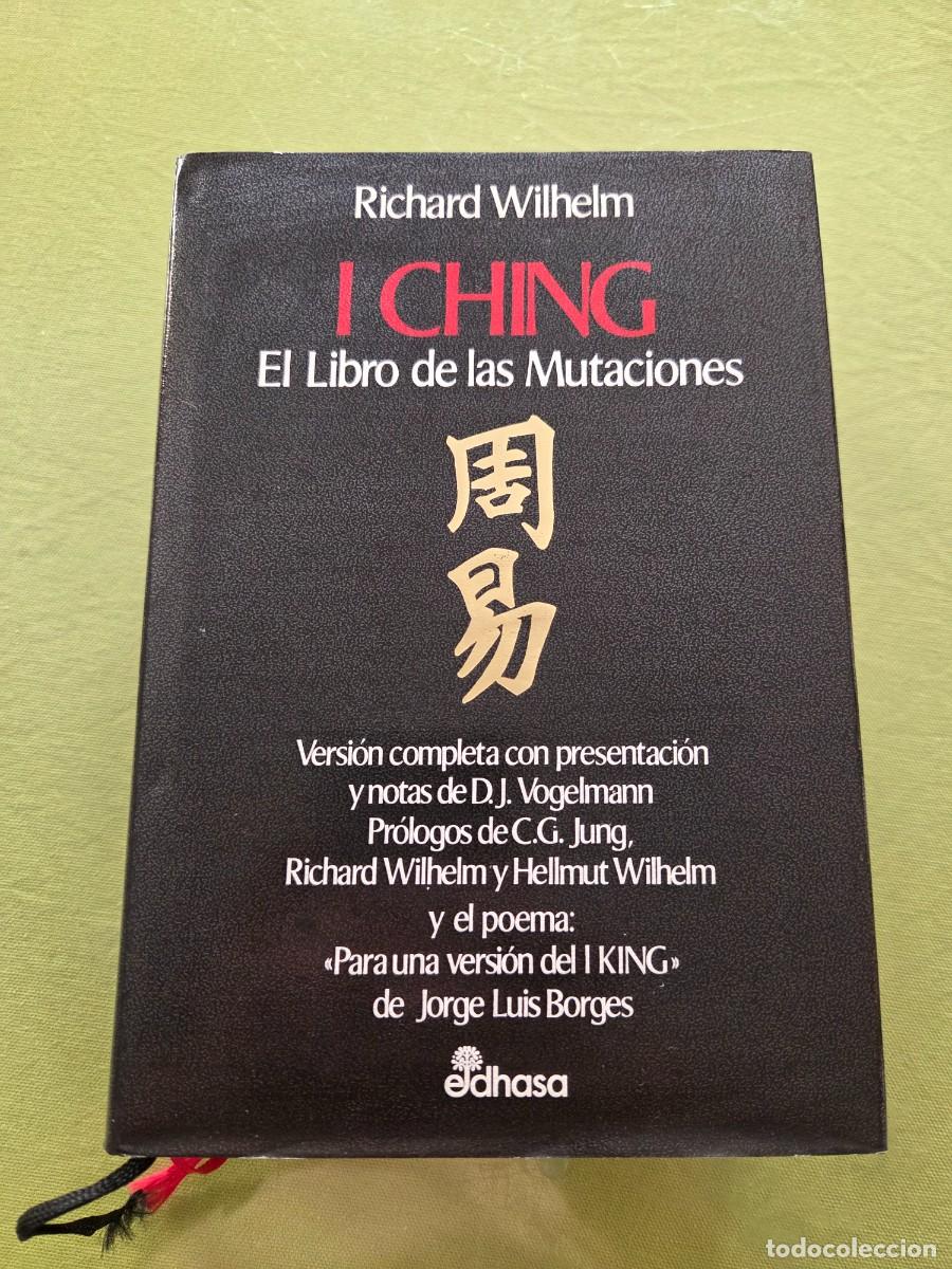 Libros de segunda mano: I CHING El Libro De Las Mutaciones / Richard Wilhelm