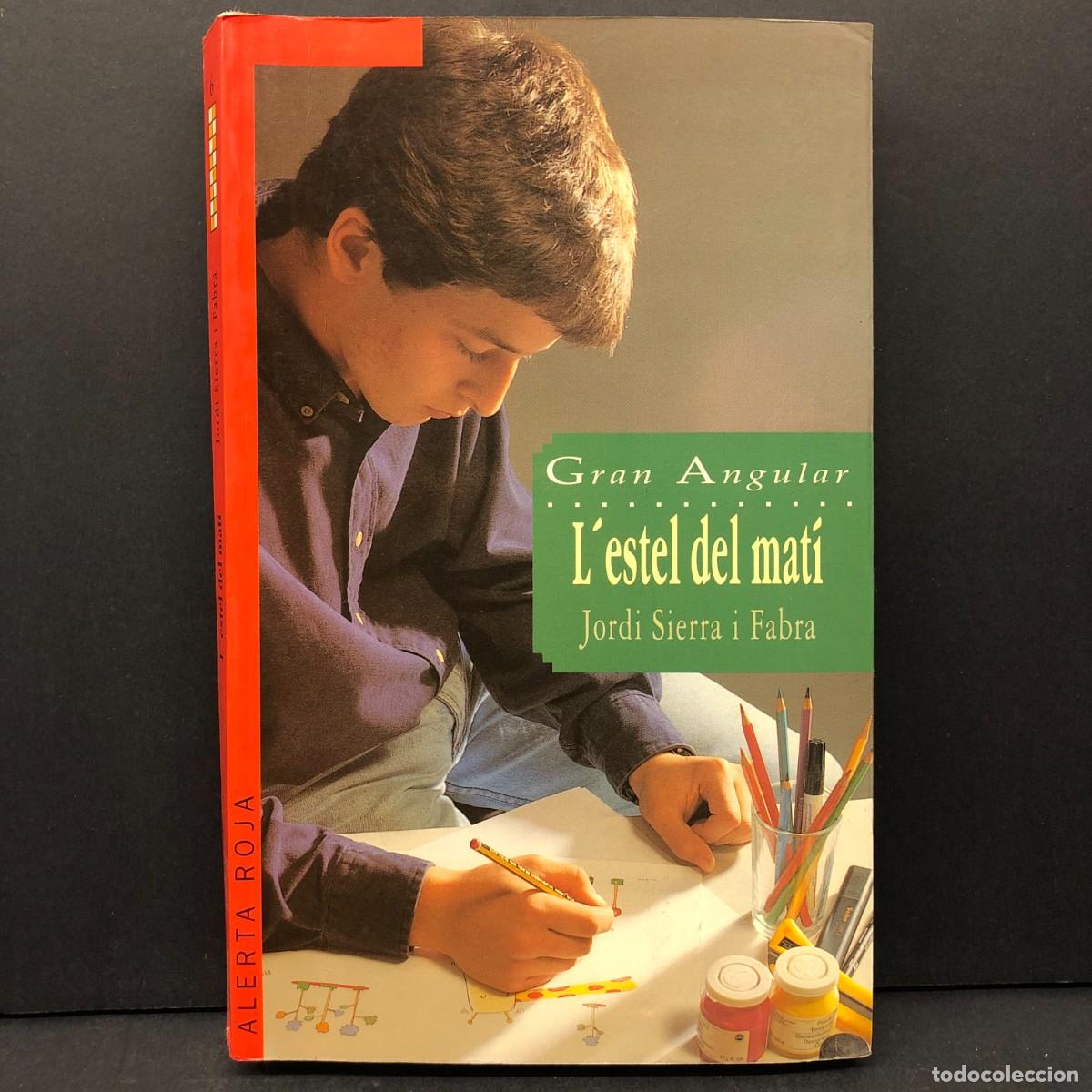 Libros de segunda mano: L'ESTEL DEL MAT&Iacute; - GRAN ANGULAR - JORDI SIERRA I FABRA - ALERTA ROJA / 5088