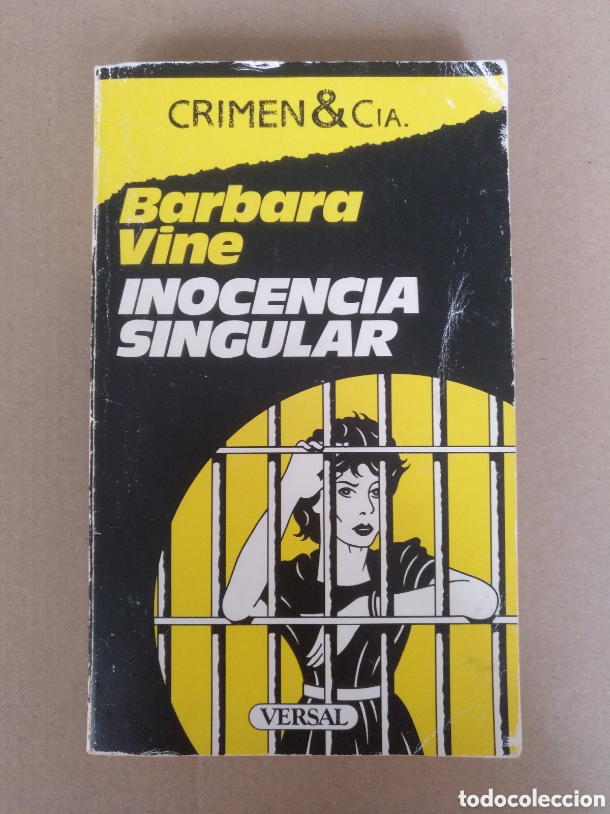 Libros de segunda mano: Inocencia singular. Barbara Vine. Ediciones versal, 1987. Libro