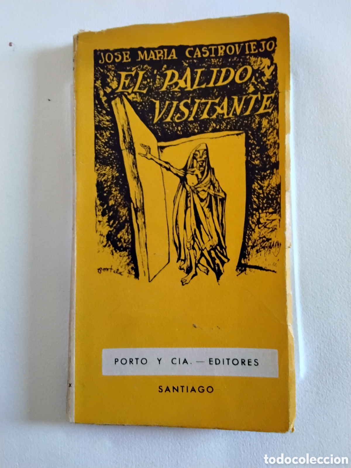 Libros de segunda mano: JOS&Eacute; MAR&Iacute;A CASTROVIEJO. EL P&Aacute;LIDO VISITANTE. 1960