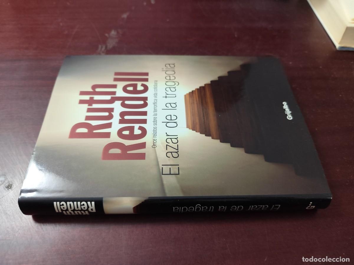 Libros de segunda mano: EL AZAR DE LA TRAGEDIA / RUTH RENDELL / CJA 500 / GRIJALBO