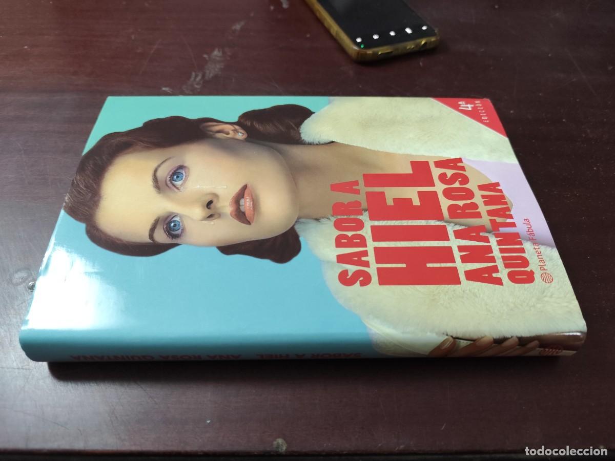 Libros de segunda mano: SABOR A HIEL / ANA ROSA QUINTANA / CJA 500 / PLANETA