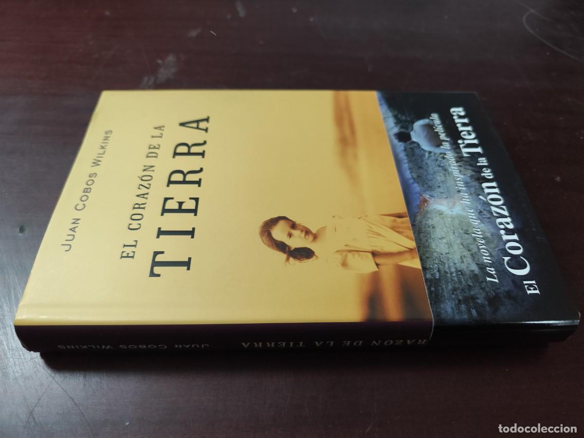 Libros de segunda mano: EL CORAZON DE LA TIERRA / JUAN COBOS WILKINS / CJA 500 / PLAZA&JANES