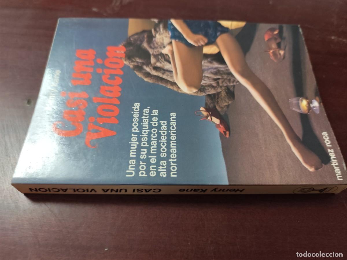Libros de segunda mano: CASI UNA VIOLACION / HENRY KANE / CJA 500 / MARTINEZ ROCA