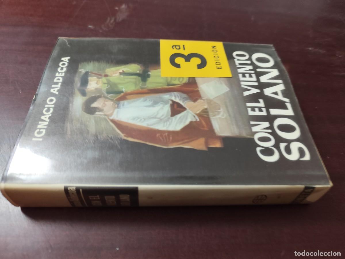 Libros de segunda mano: CON EL VIENTO SOLANO / IGNACIO ALDECOA / CJA 500 / PLANETA