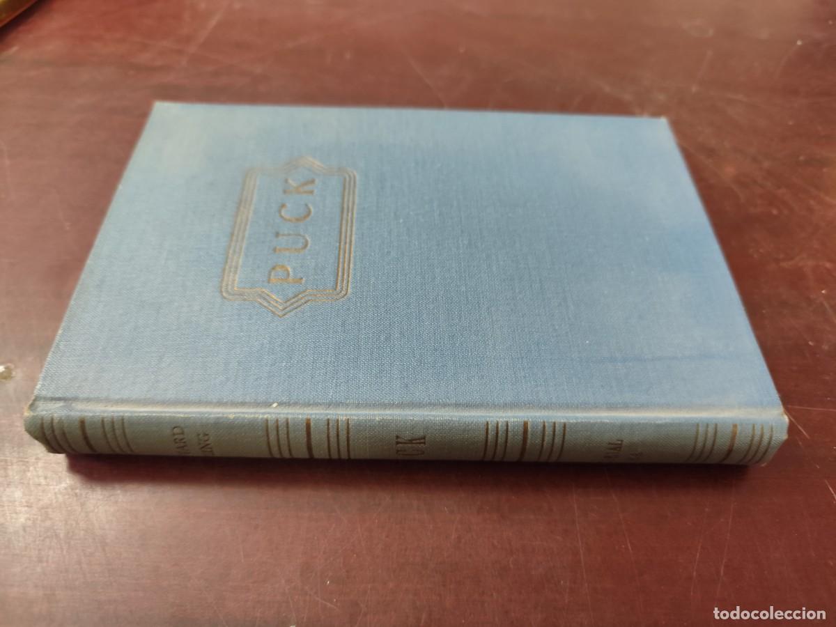 Libros de segunda mano: PUCK / RUDYARD KIPLING / CJA424NEGRA / LARA