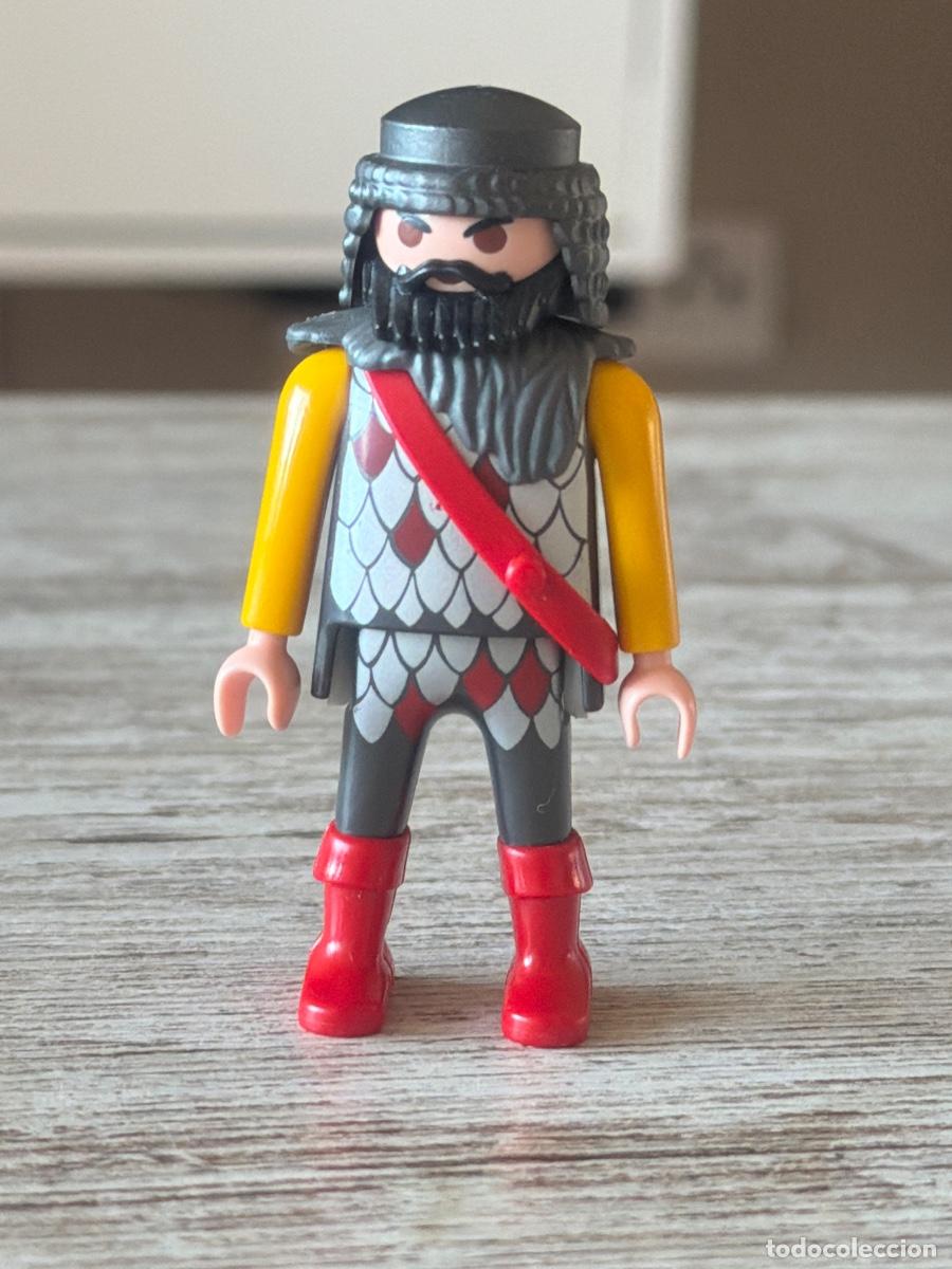 Libros de segunda mano: Figura medieval romano guerrero b&aacute;rbaro arquero vikingo griego complemento accesorio Playmobil