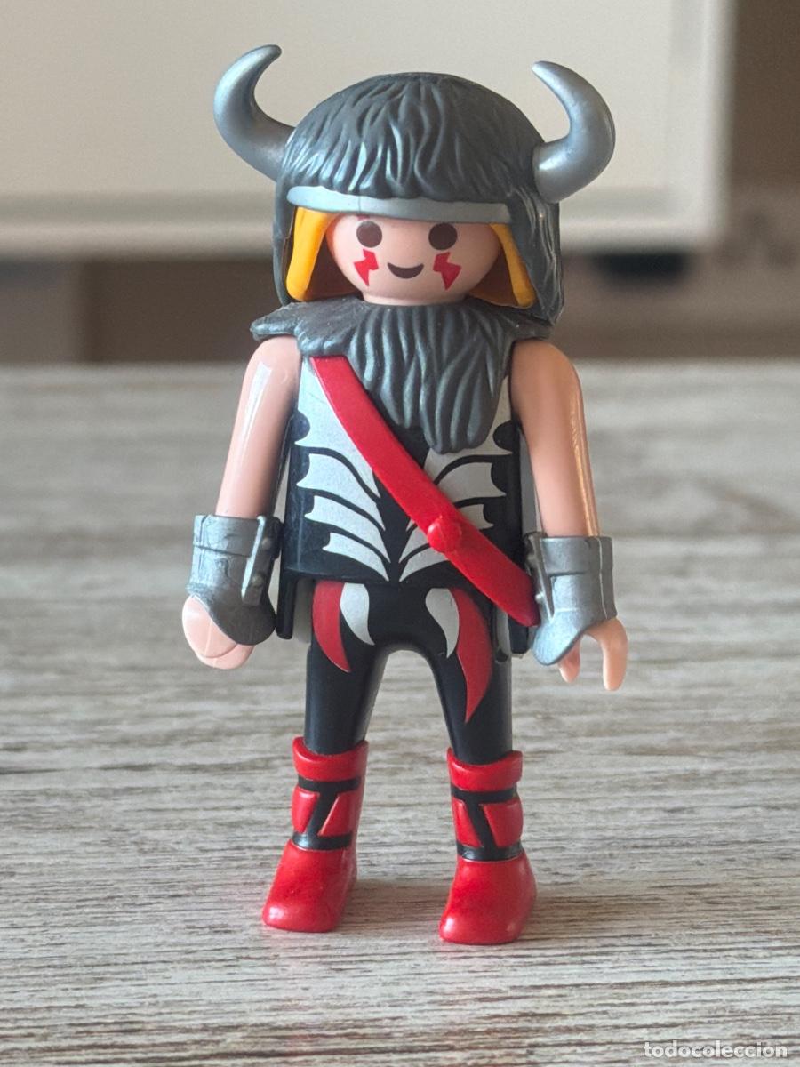 Libros de segunda mano: Figura medieval romano guerrero b&aacute;rbaro arquero vikingo griego complemento accesorio Playmobil