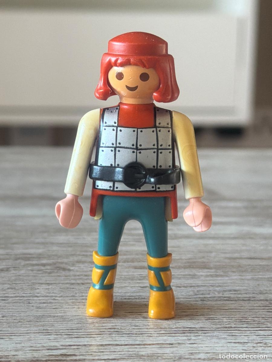 Libri di seconda mano: Figura medieval romano guerrero b&aacute;rbaro arquero vikingo griego complemento accesorio Playmobil