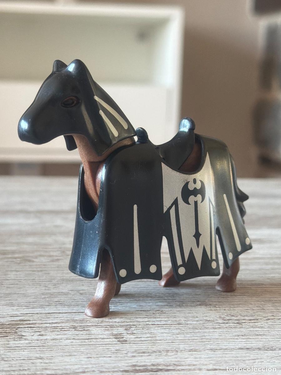 Livres d'occasion: Caballo Medieval con gualdrapa complemento accesorios Playmobil