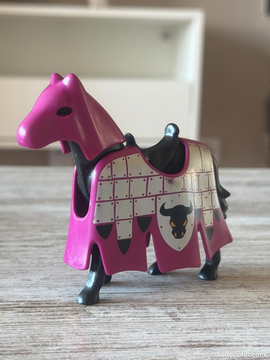 Livres d'occasion: Caballo Medieval con gualdrapa complemento accesorios Playmobil