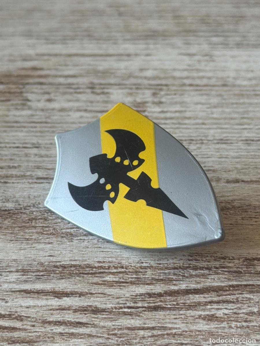 Livres d'occasion: Escudo bandera arma medieval accesorio complemento playmobil