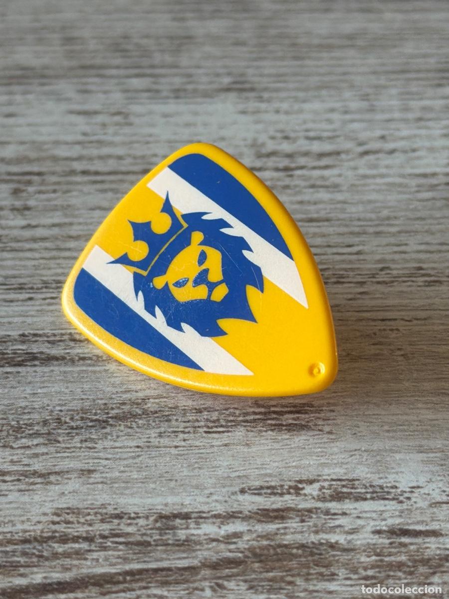 Livres d'occasion: Escudo bandera arma medieval accesorio complemento playmobil