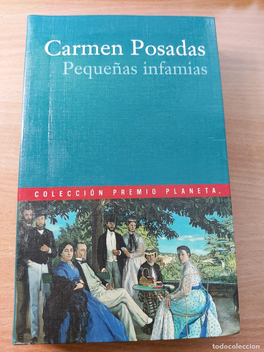 Libros de segunda mano: Peque&ntilde;as infamias (Premio Planeta 1998) Autor: Carmen Posadas.