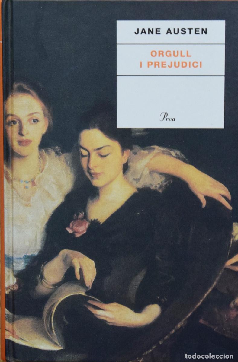 Libros de segunda mano: ORGULL I PREJUDICI - Jane AUSTEN