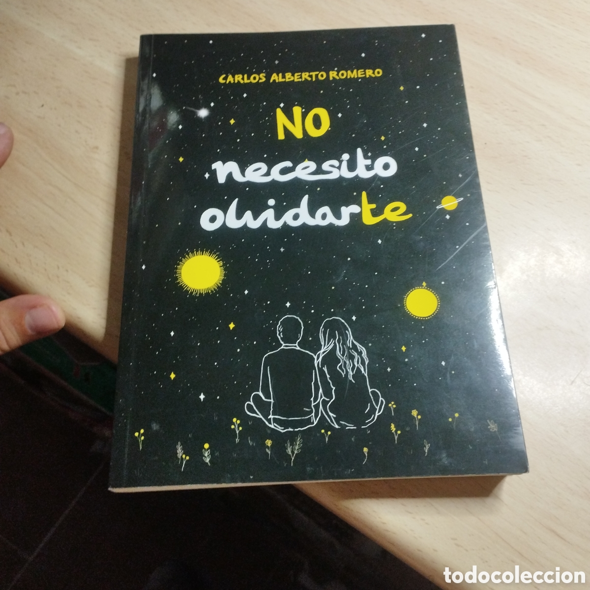 Libros de segunda mano: No necesito olvidarte. Carlos Alberto Romero. 2020. Editorial Noah. Granada