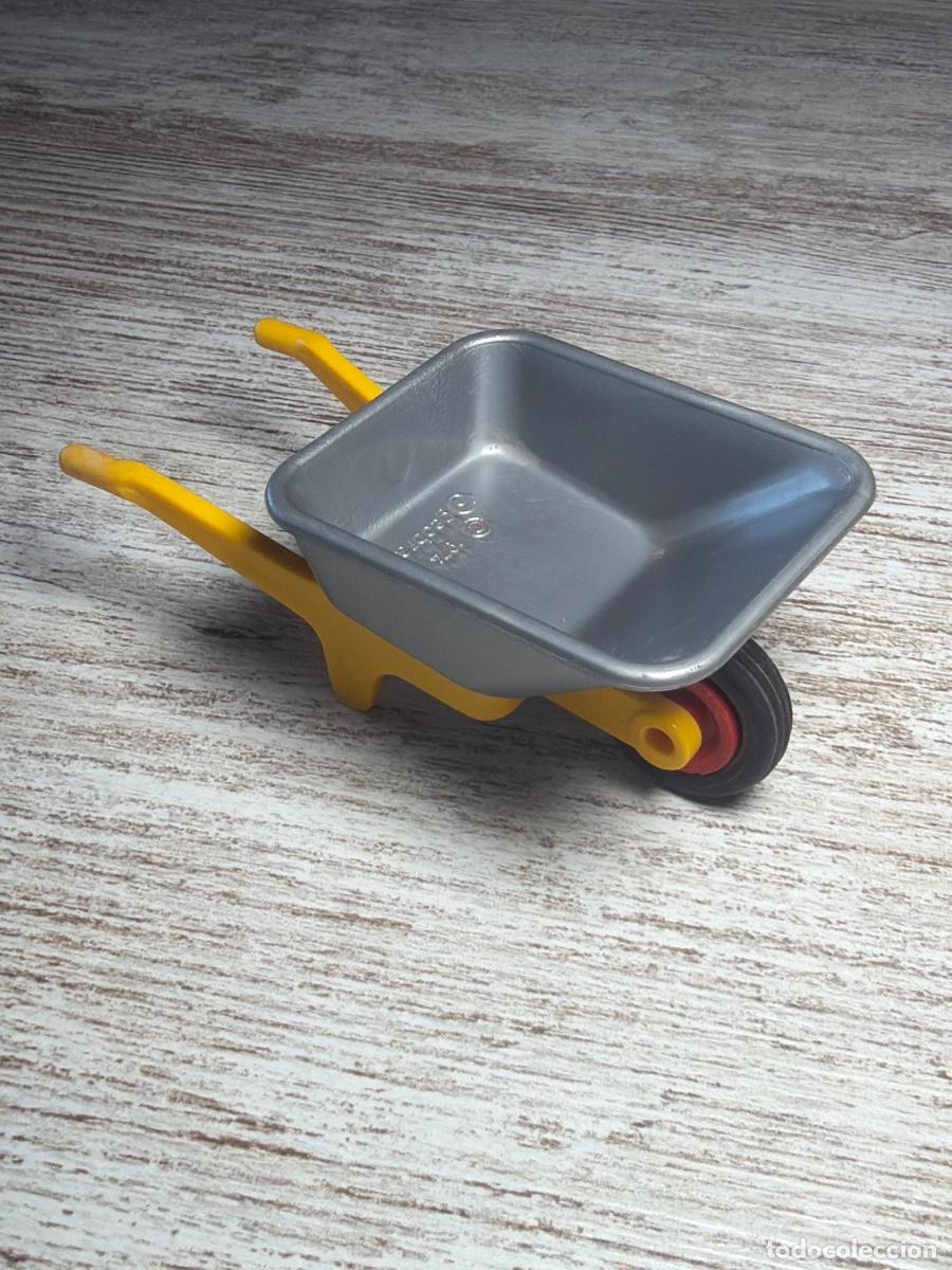 Libros de segunda mano: Playmobil accesorio carro carretilla