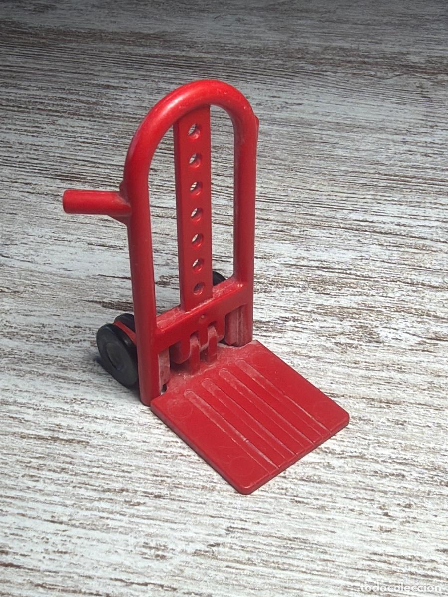 Libros de segunda mano: Playmobil accesorio carro carretilla