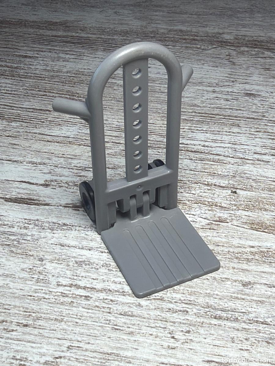 Libros de segunda mano: Playmobil accesorio carro carretilla