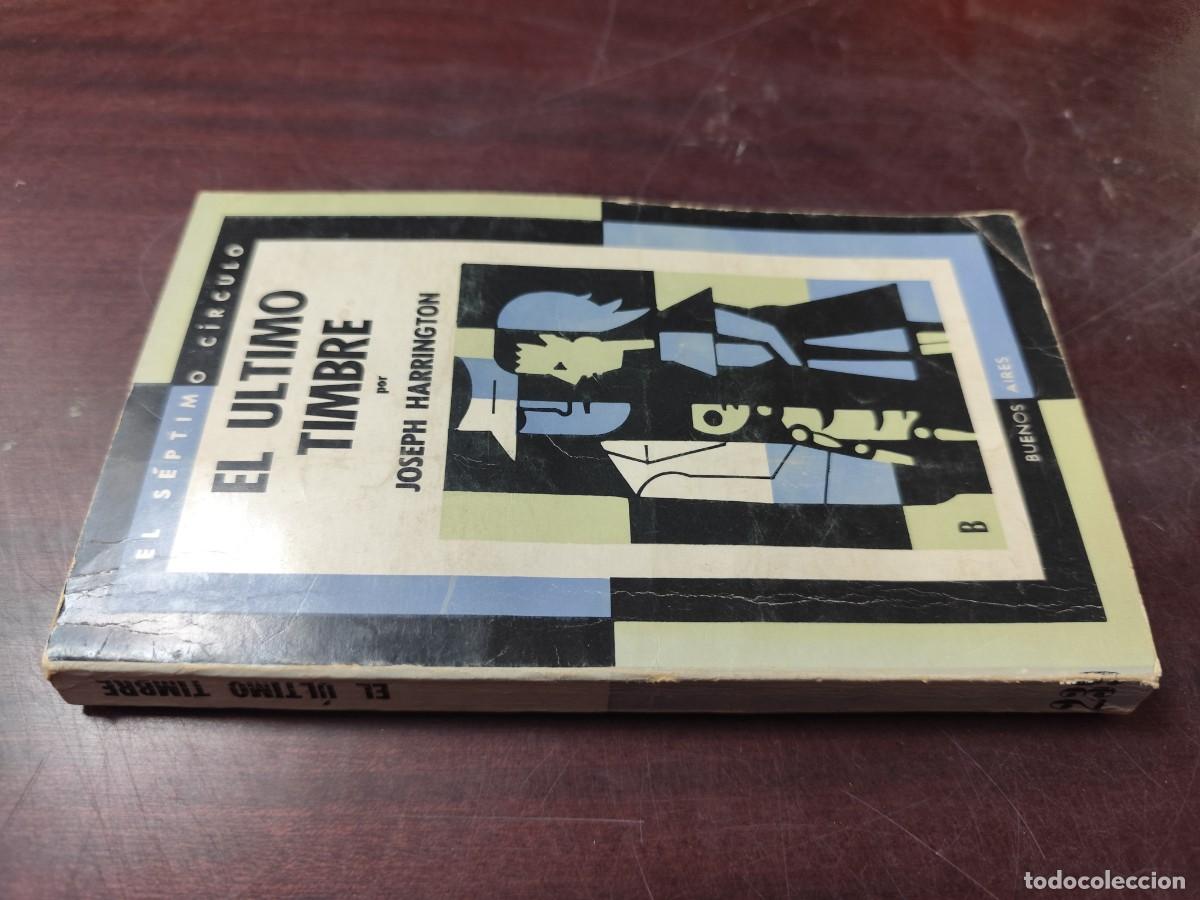 Gebrauchte B&uuml;cher: EL ULTIMO TIMBRE / JOSEPH HARRINGTON / CJA 429 / BUENOS AIRES