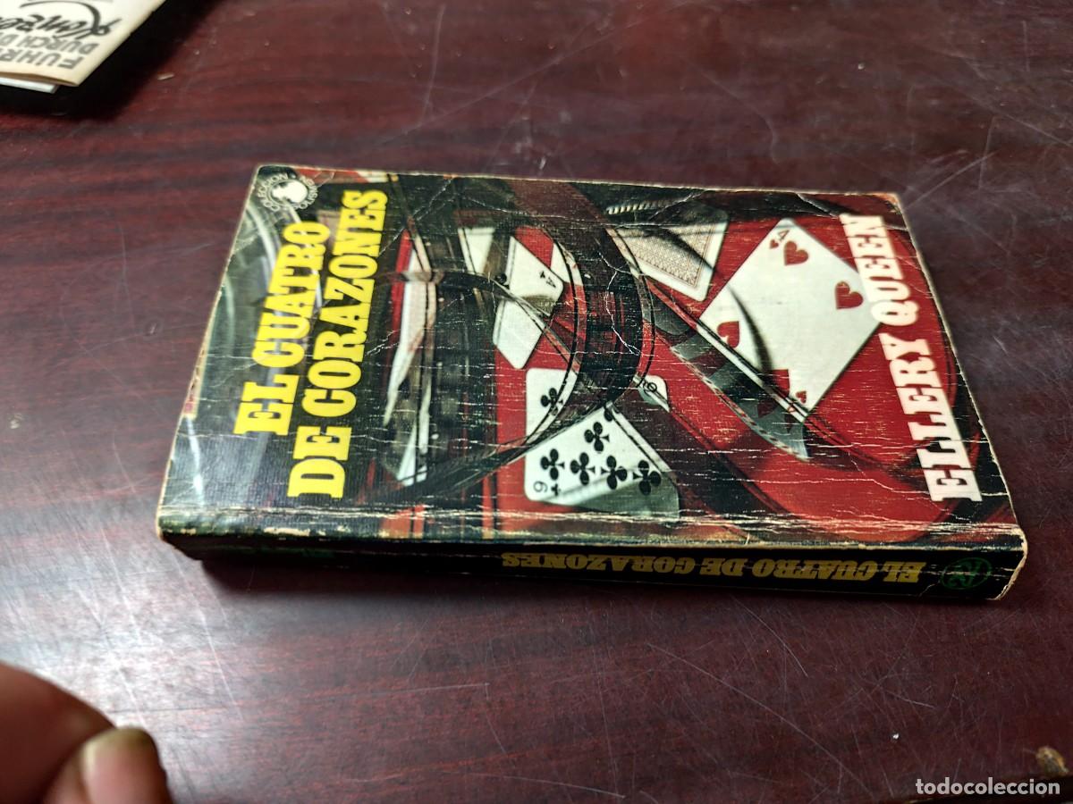 Second hand books: EL CUATRO DE CORAZONES / ELLERY QUEEN / CJA 430