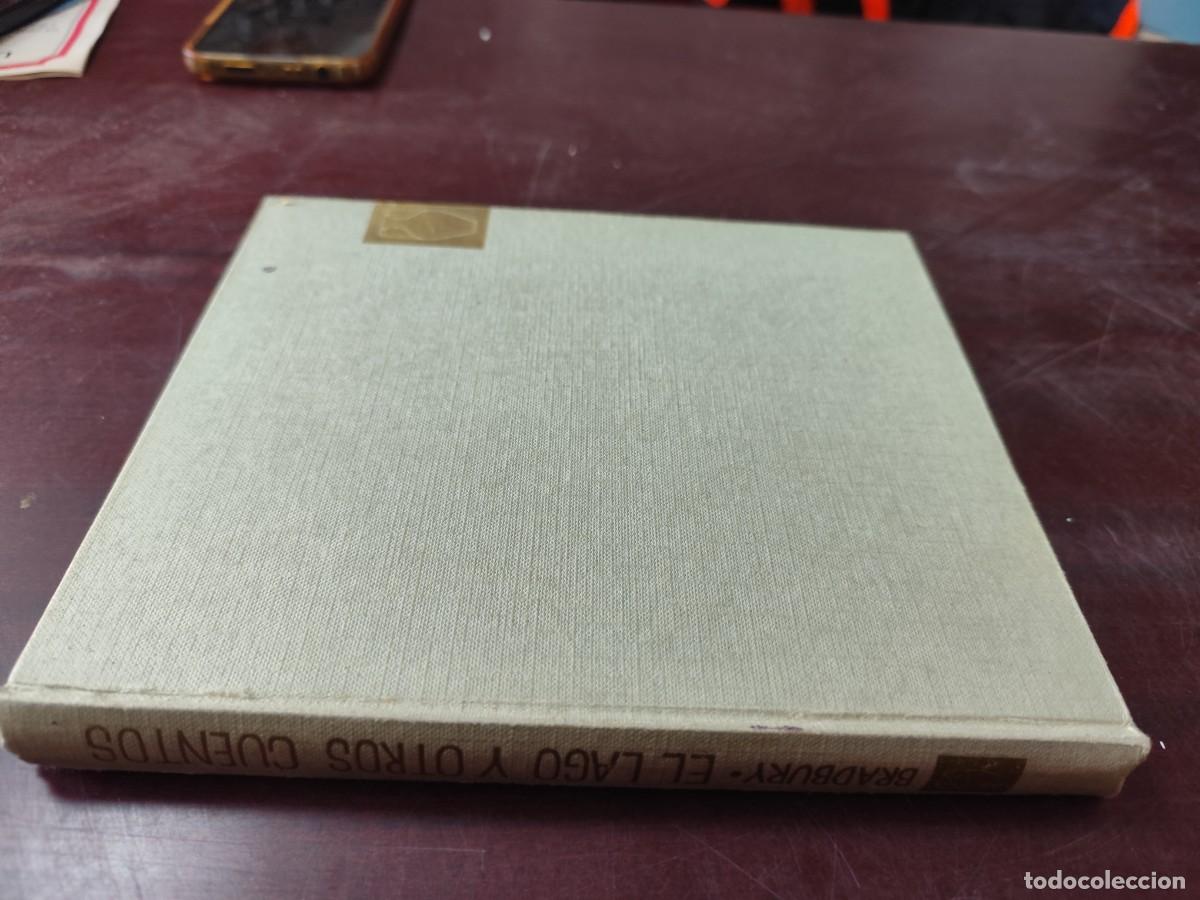 Libros de segunda mano: EL LAGO Y OTROS CUENTOS / RAY BRADBURY / CJA 432 / POMAIRE