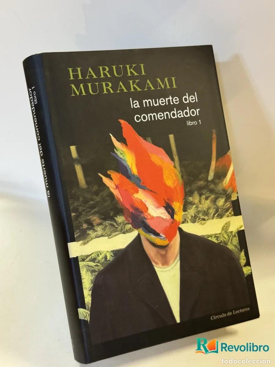 Libros de segunda mano: la muerte del comendador - Haruki Murakami