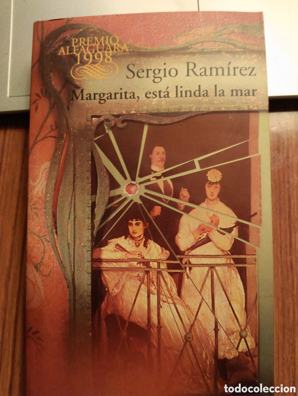 Libros de segunda mano: Margarita, est&aacute; linda la mar, Sergio Ram&iacute;rez, Premio Alfaguara 1998