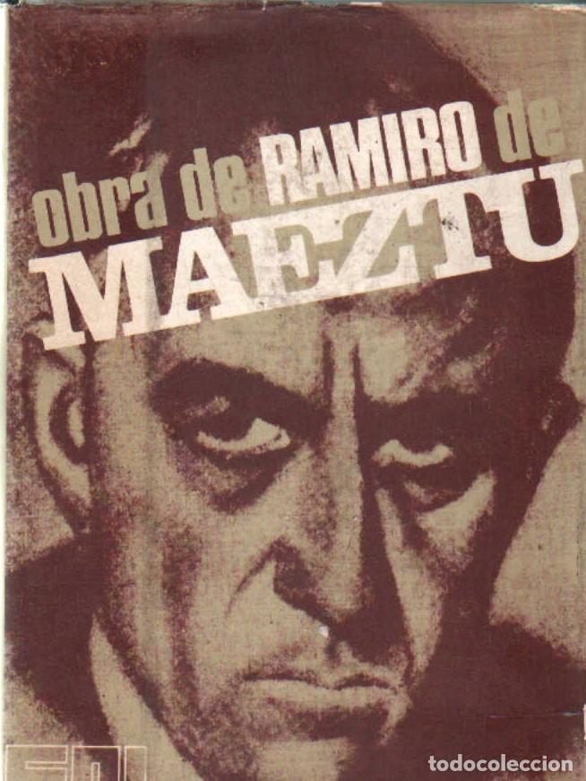Libros de segunda mano: OBRA DE RAMIRO DE MAEZTU. A-FA-494
