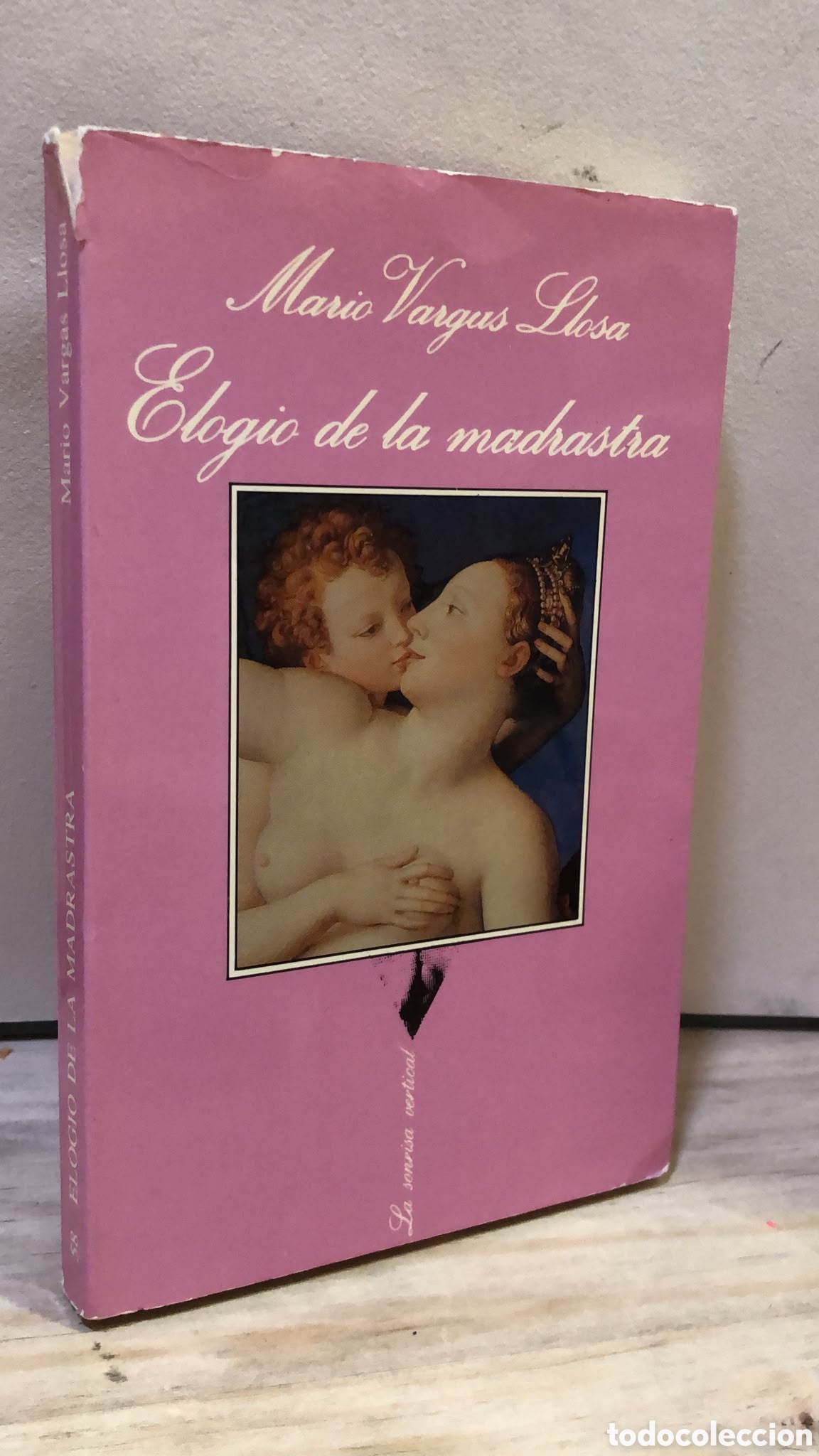 Libros de segunda mano: Elogio de la madrastra - Mario Vargas Llosa