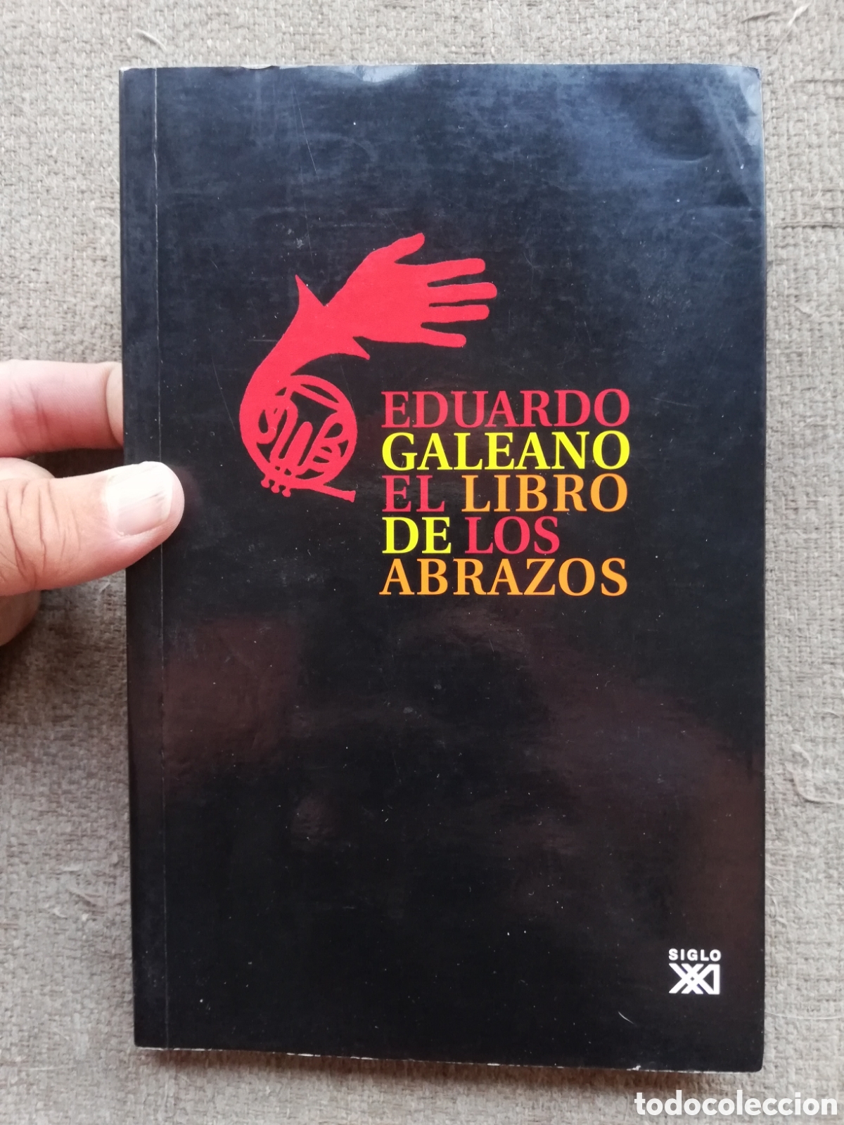Libros de segunda mano: El libro de los abrazos, de Eduardo Galeano