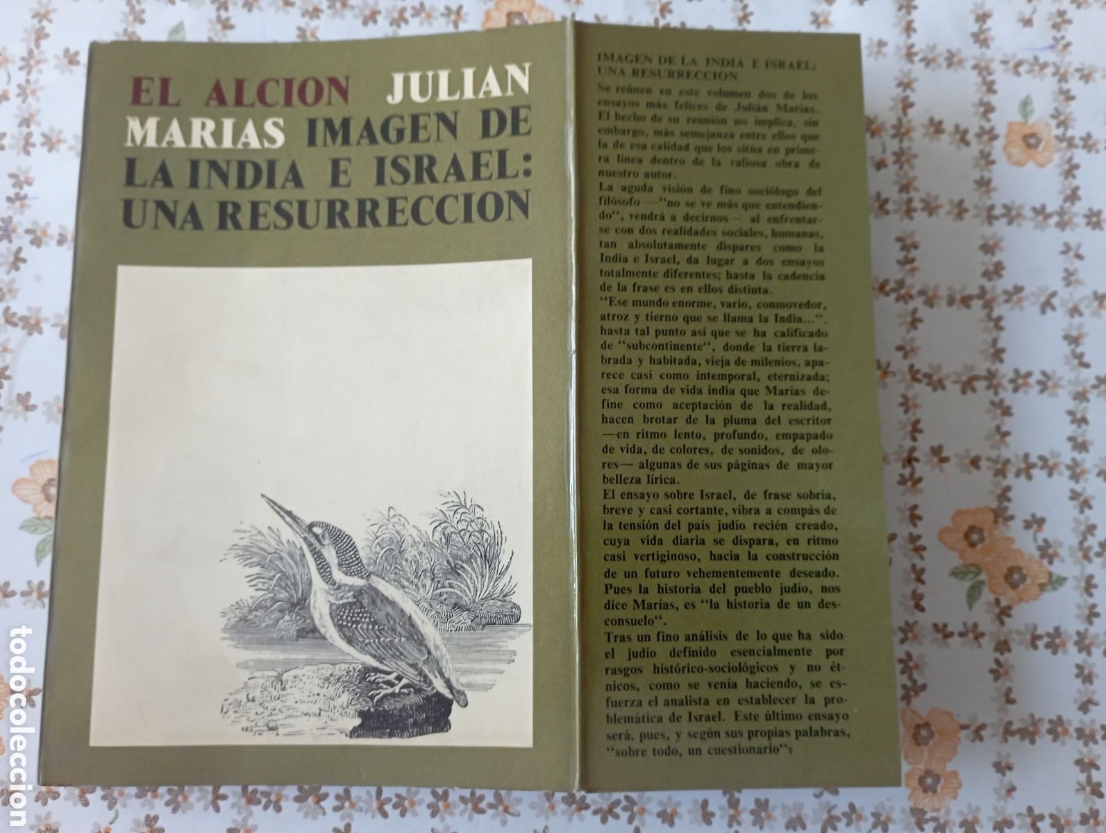 Libros de segunda mano: PLI - JULI&Aacute;N MARIAS - IMAGEN DE LA INDIA E ISRAEL : UNA RESURRECCION