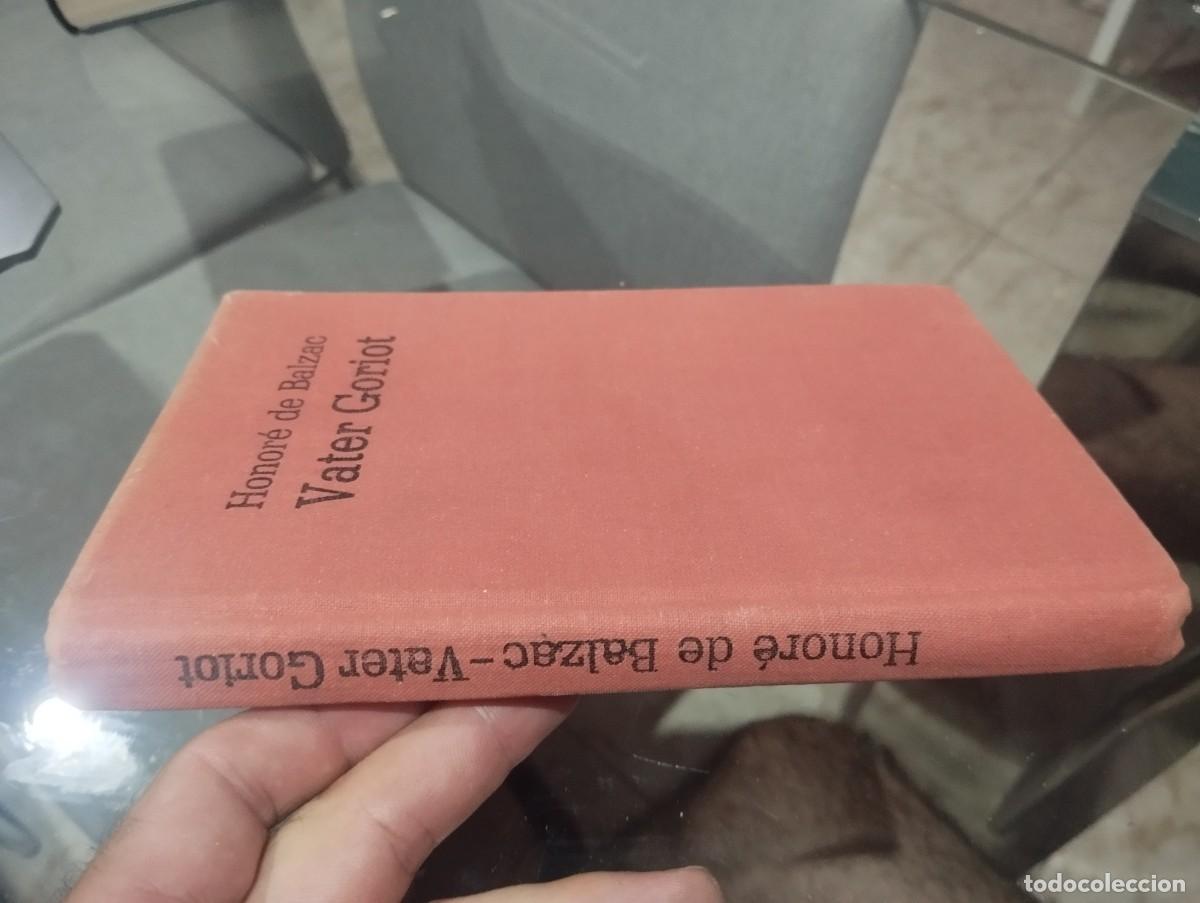 Libros de segunda mano: VATER GORIOT / HONORE DE BALZAC TOMO EN ALEM&Aacute;N