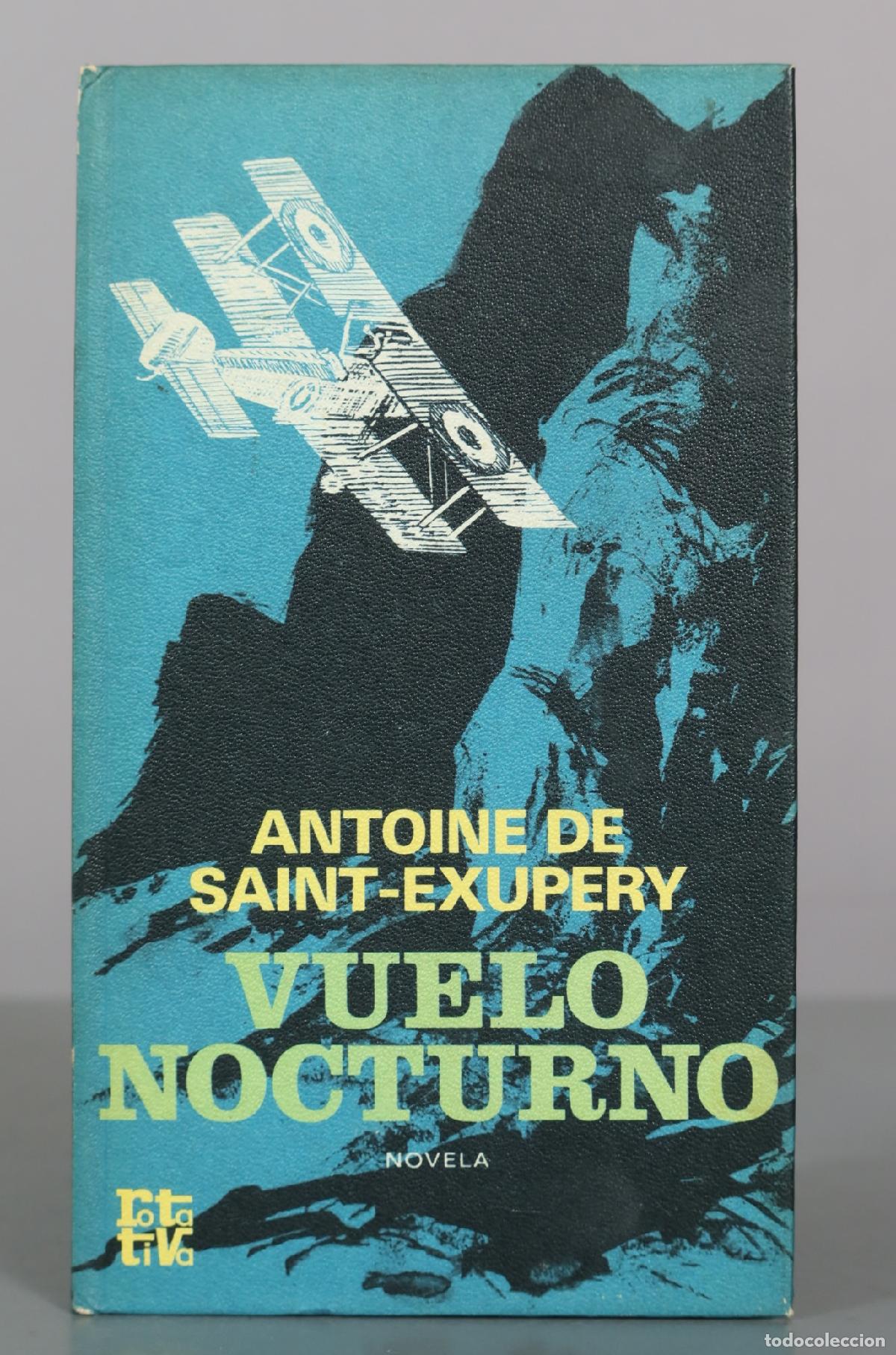 Libros de segunda mano: Vuelo nocturno - Antoine de Saint-Exup&eacute;ry - Plaza & Jan&eacute;s