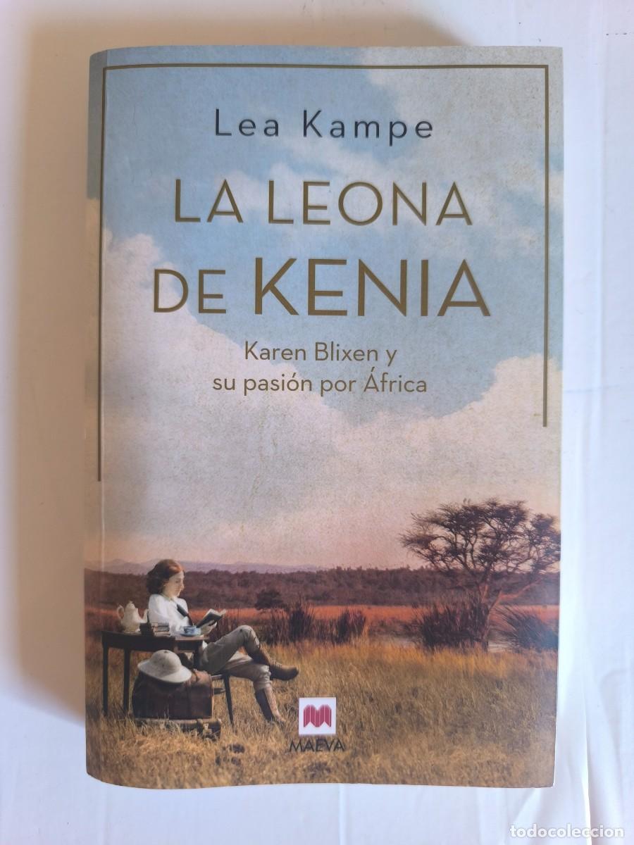 Livros em segunda m&atilde;o: La leona de Kenia &ndash; Lea Kampe