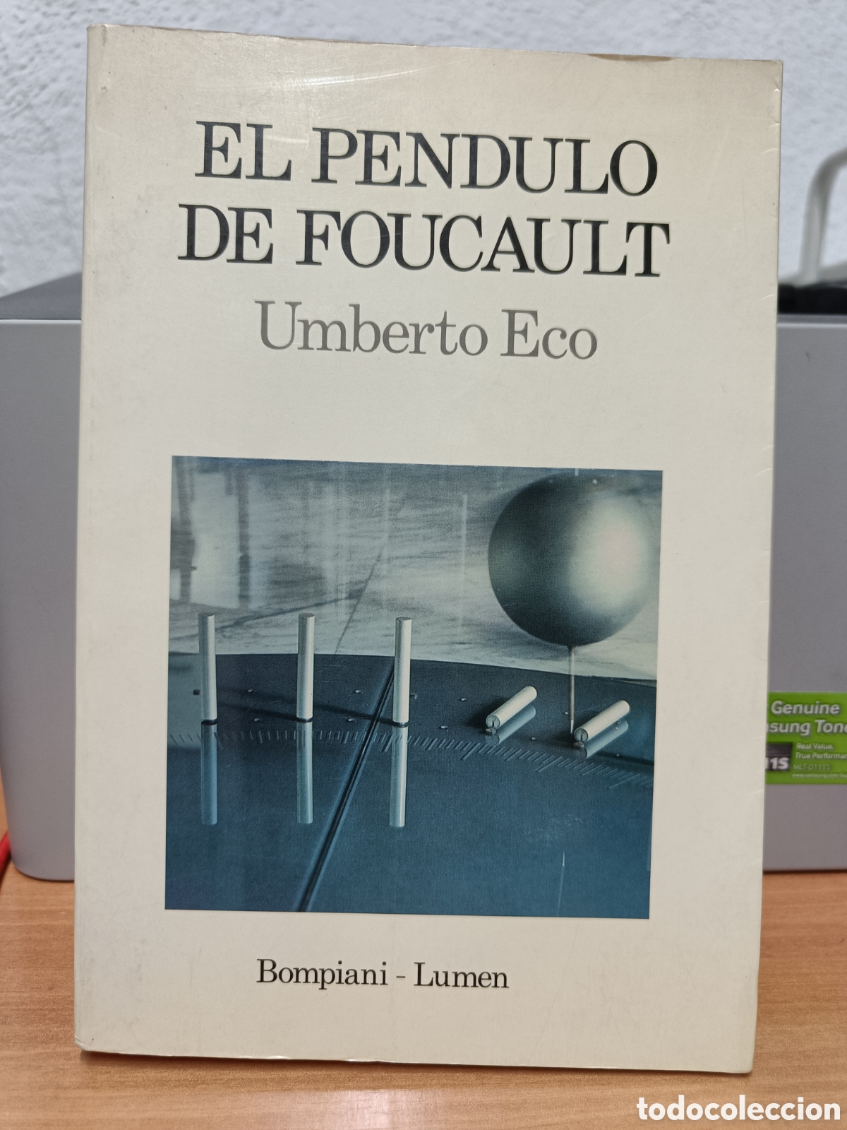Libros de segunda mano: EL P&Eacute;NDULO DE FOUCAULT. UMBERTO ECO