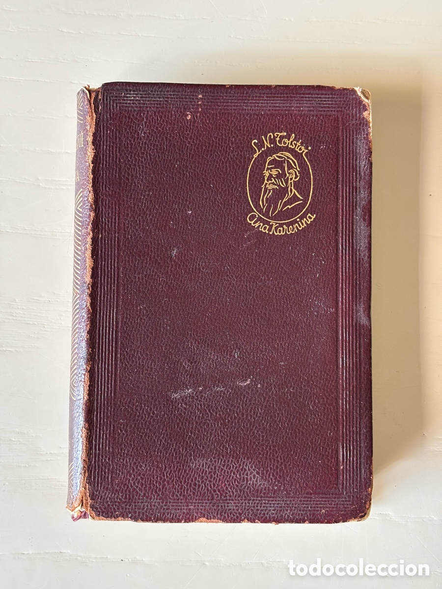 Libros de segunda mano: Tolstoi. Ana Karenina. Cuarta Edici&oacute;n 1963. AGUILAR