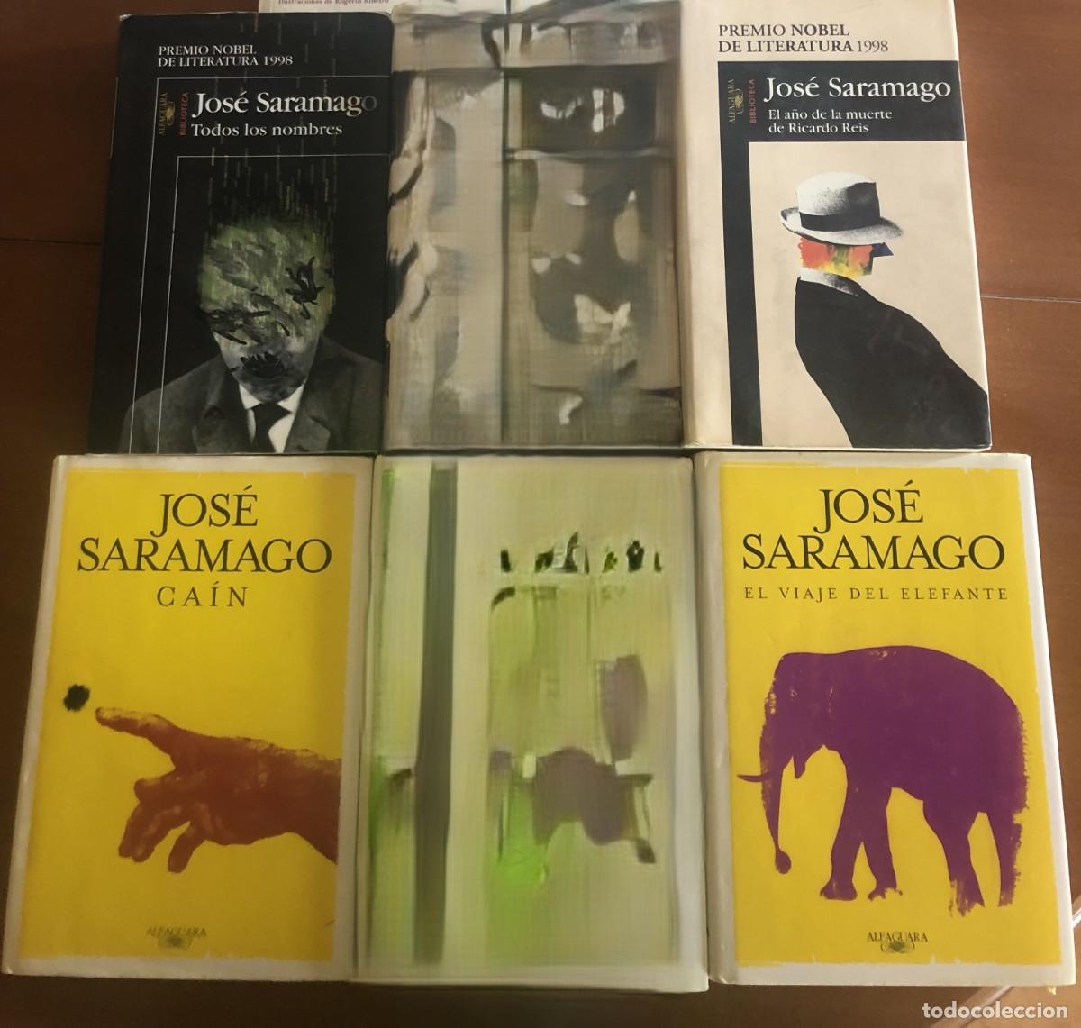 Libros de segunda mano: 4 Libros de Saramago